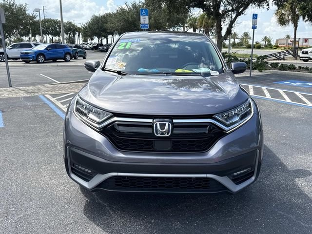 Certified Used 2021 Modern Steel Metallic Honda HYBRID EX image 9