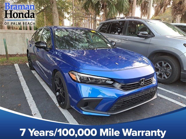 2024 Honda Civic Sport