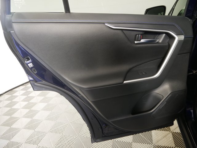 Certified Used 2020 Blue Print w/Midnight Black Roof Toyota Hybrid XSE w/ Technology Pkg & Weather Pkg image 12