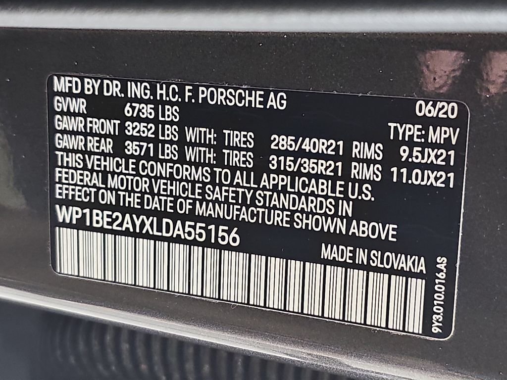 Used 2020 Gray Porsche Base image 37