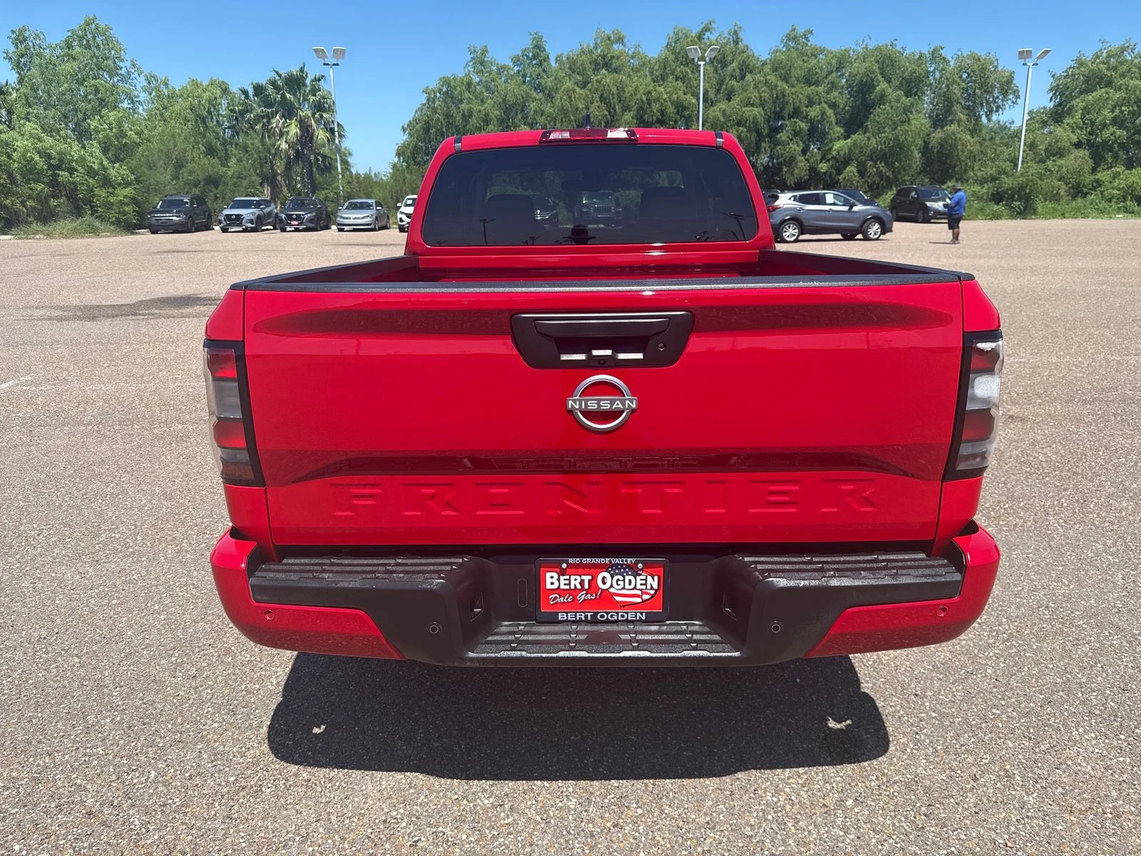 Used 2025 Red Nissan SV image 6
