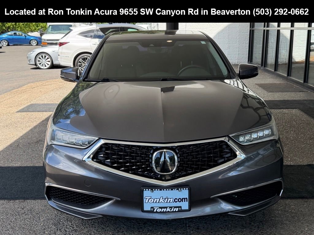 Used 2020 Modern Steel Metallic Acura 2.4L image 3