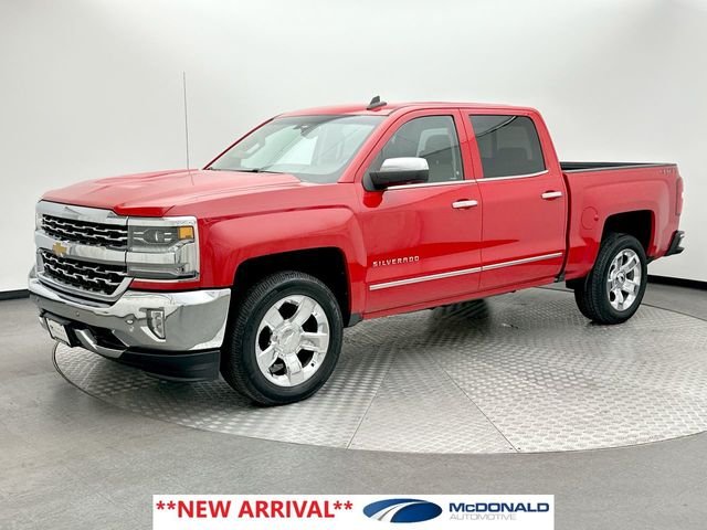 2018 Chevrolet Silverado 1500 LTZ