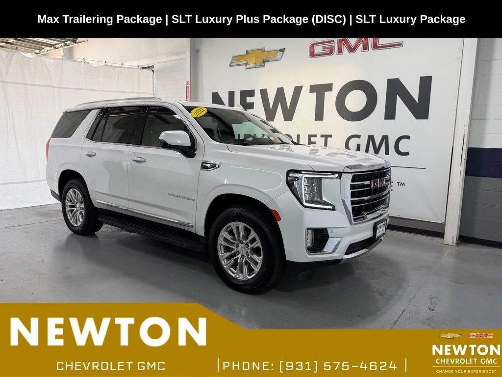 2021 GMC Yukon