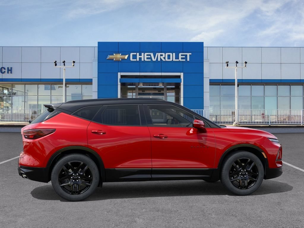 New 2026 Radiant Red Tintcoat Chevrolet RS image 5