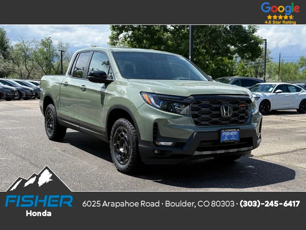 New 2026 Ash Green Metallic Honda TrailSport+ image 1