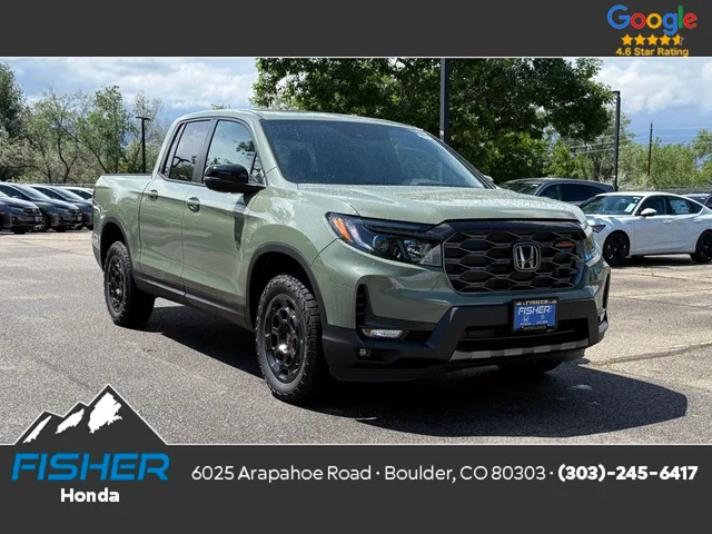 2026 Honda Ridgeline TrailSport+