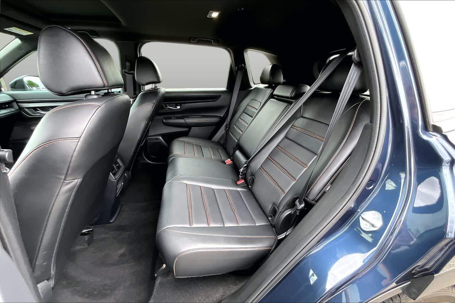 Used 2025 Canyon River Blue Metallic Honda Sport-L image 21