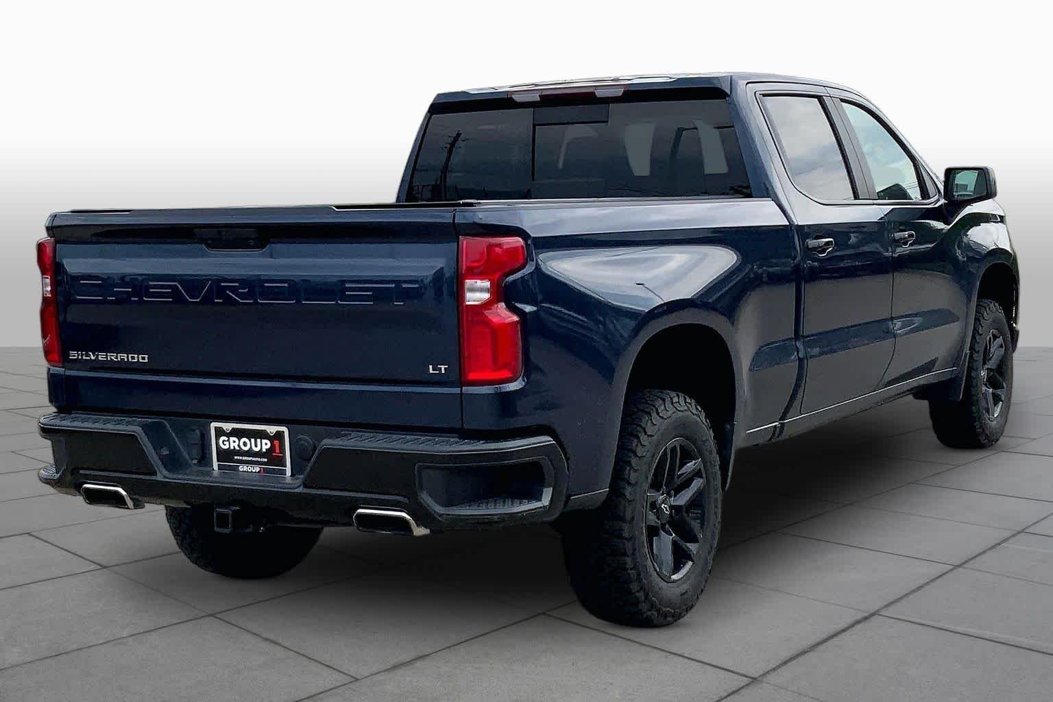 Used 2020 Northsky Blue Metallic Chevrolet LT Trail Boss image 12
