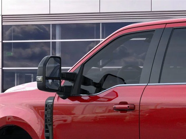New 2026 Ruby Red Metallic Tinted Clearcoat Ford Lariat image 20