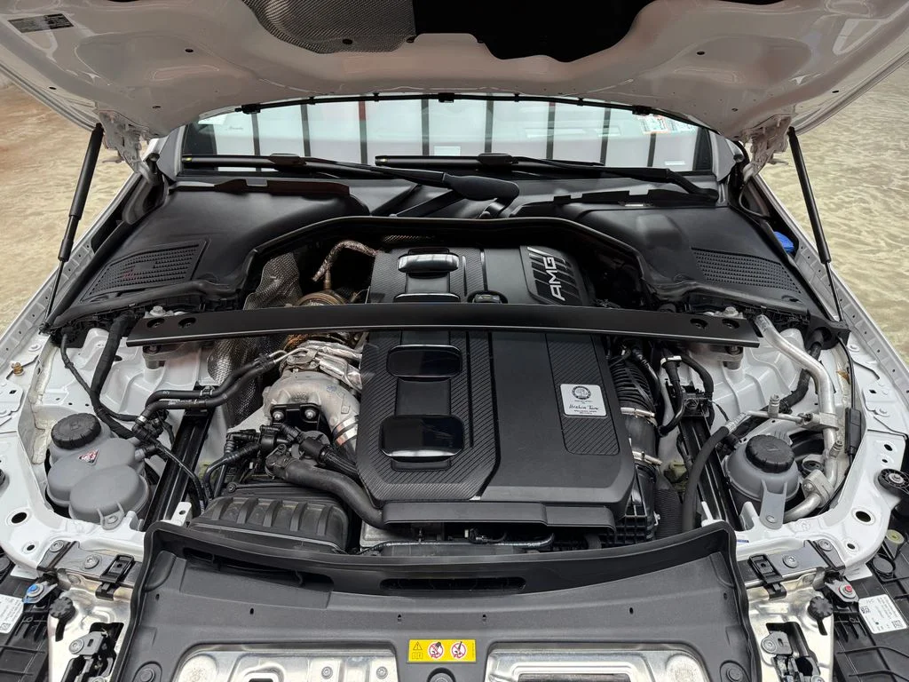 Used 2023 White Mercedes-Benz C 43 AMG® image 26