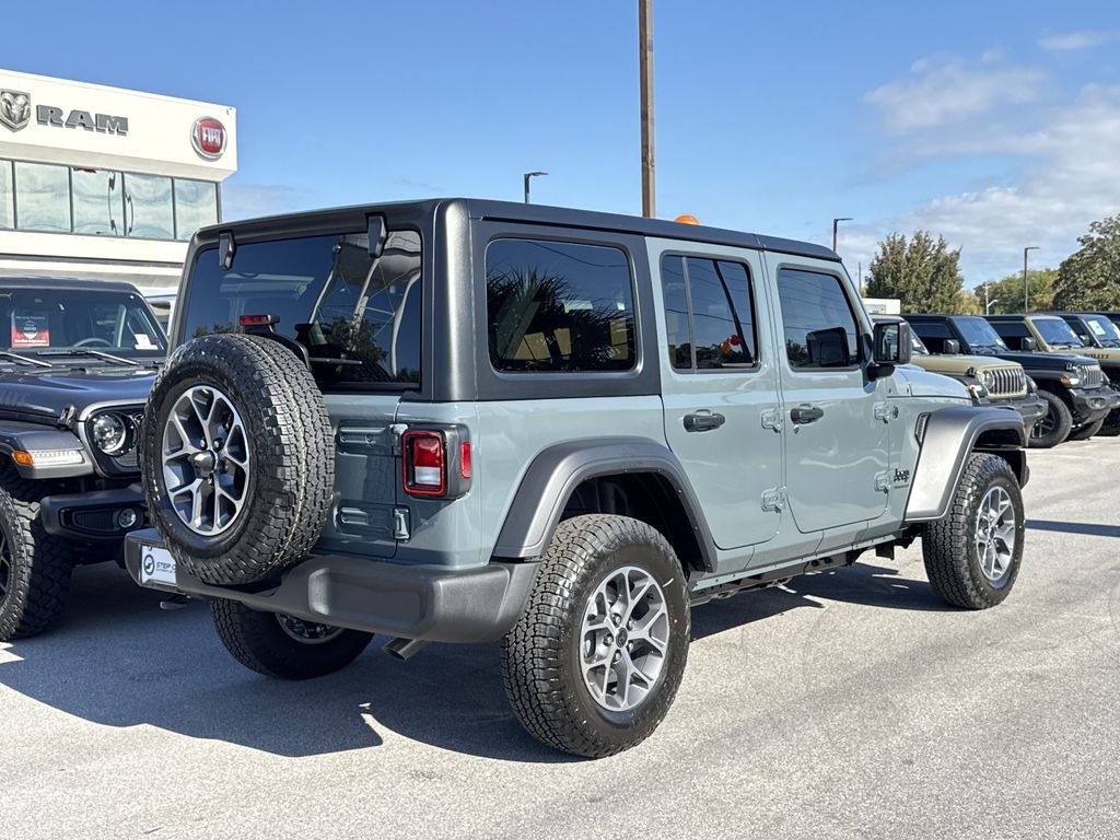 New 2026 Anvil Clear-Coat Exterior Paint Jeep Sport S image 5