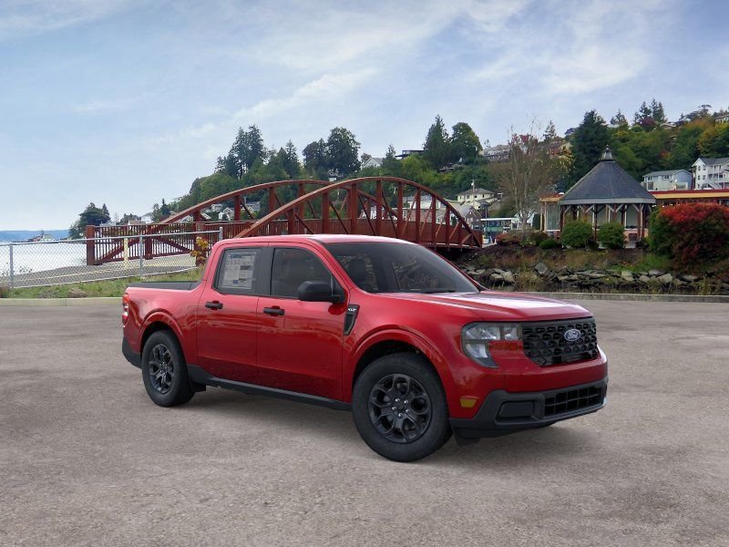 New 2026 Red Ford XLT image 9