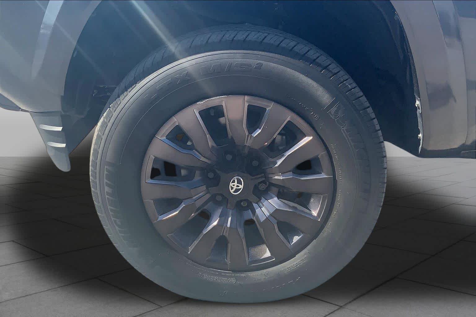 Certified Used 2021 Magnetic Gray Metallic Toyota Limited image 11
