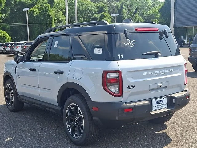 New 2026 Space White Metallic Ford Outer Banks® image 3