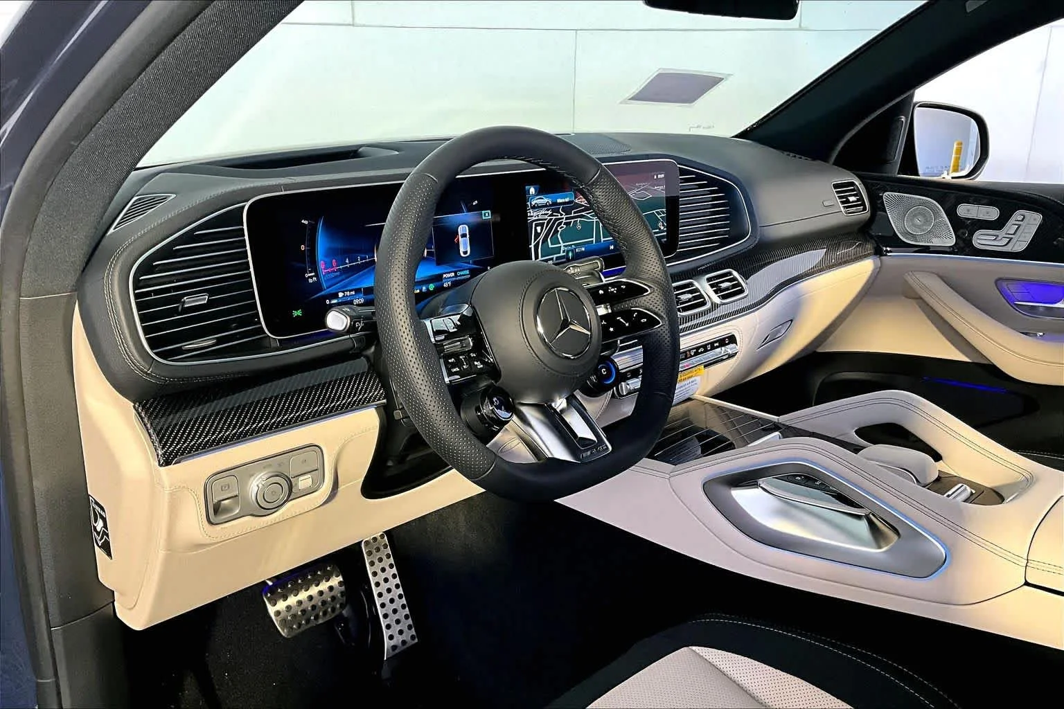 New 2026 Twilight Blue Metallic Mercedes-Benz AMG® GLE 53 image 9