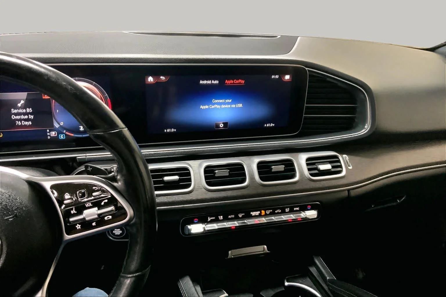 Used 2020 Mojave Silver Metallic Mercedes-Benz GLE 350 image 7