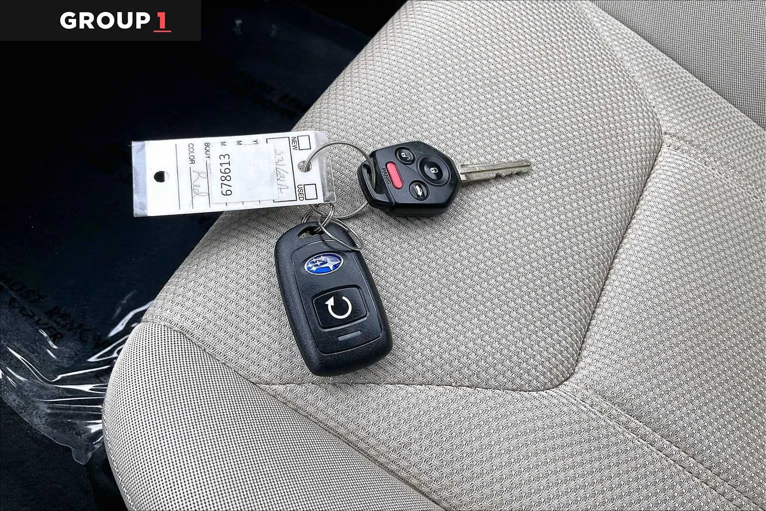 Certified Used 2023 Crimson Red Pearl Subaru Premium image 14