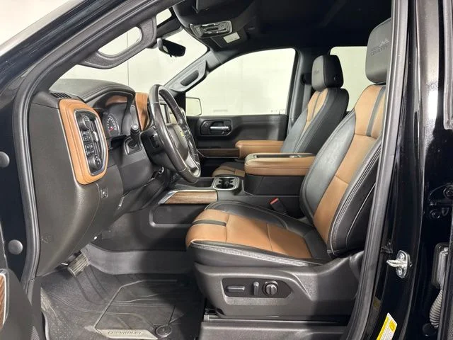 Certified Used 2022 Black Metallic Chevrolet High Country image 11