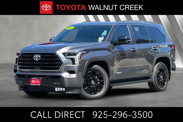 2025 Toyota Sequoia Limited