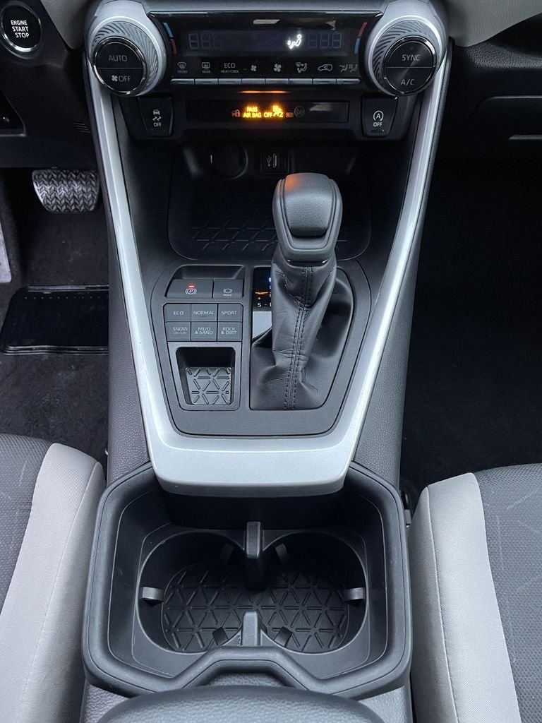 Used 2025 Black Toyota XLE image 20