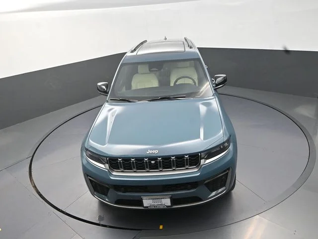 New 2026 Steel Blue Exterior Paint Jeep Limited image 12