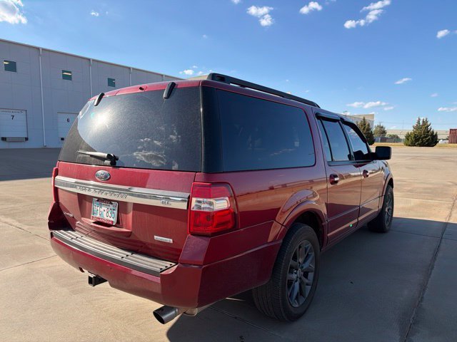 Used 2017 Red Ford Limited image 3