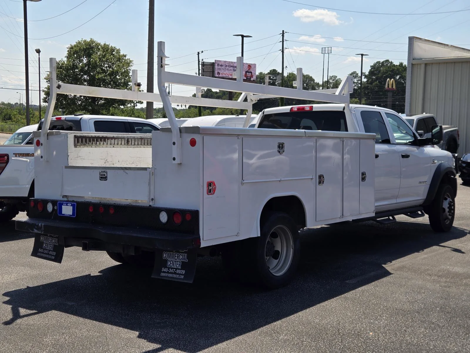 Used 2020 Bright White Clearcoat Ram Tradesman image 5