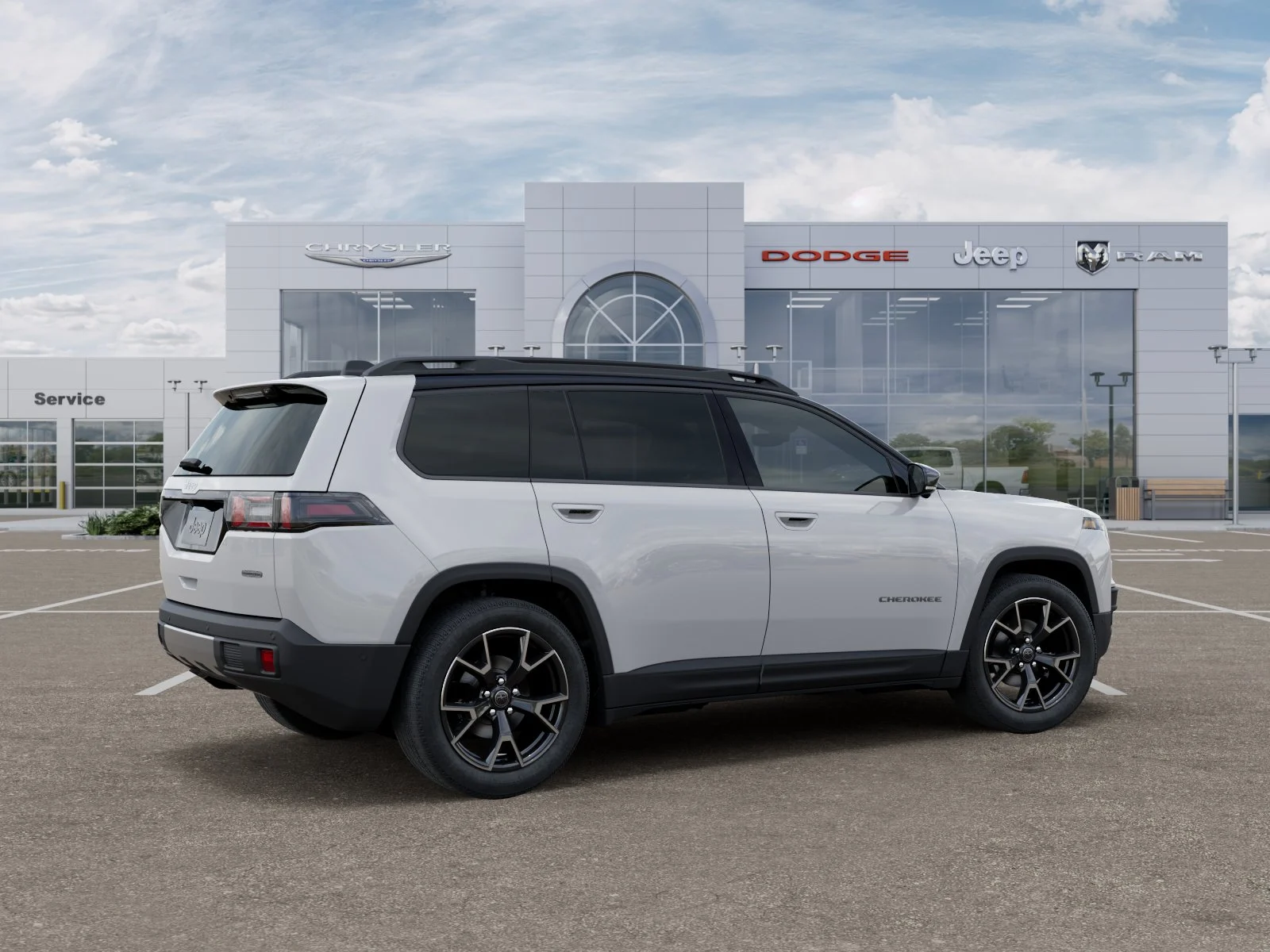 New 2026 Bright White Clear-Coat Exterior Paint Jeep Overland image 30