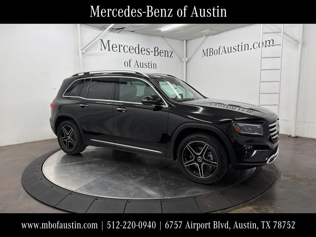 New 2026 Black Mercedes-Benz GLB 250 image 1
