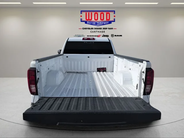 Used 2025 Summit White GMC Pro image 7