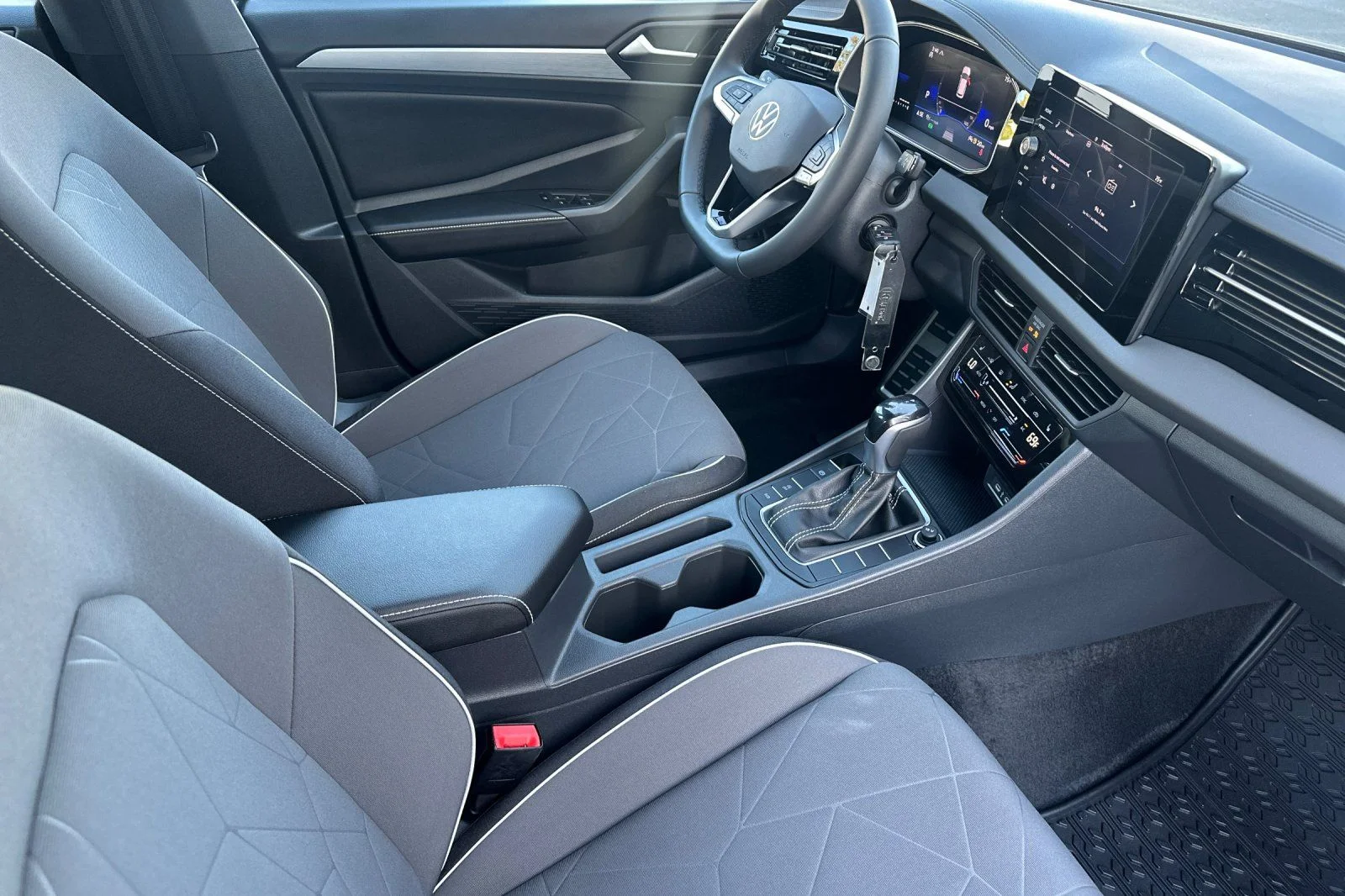 New 2026 Black Volkswagen 1.5T Sport image 13