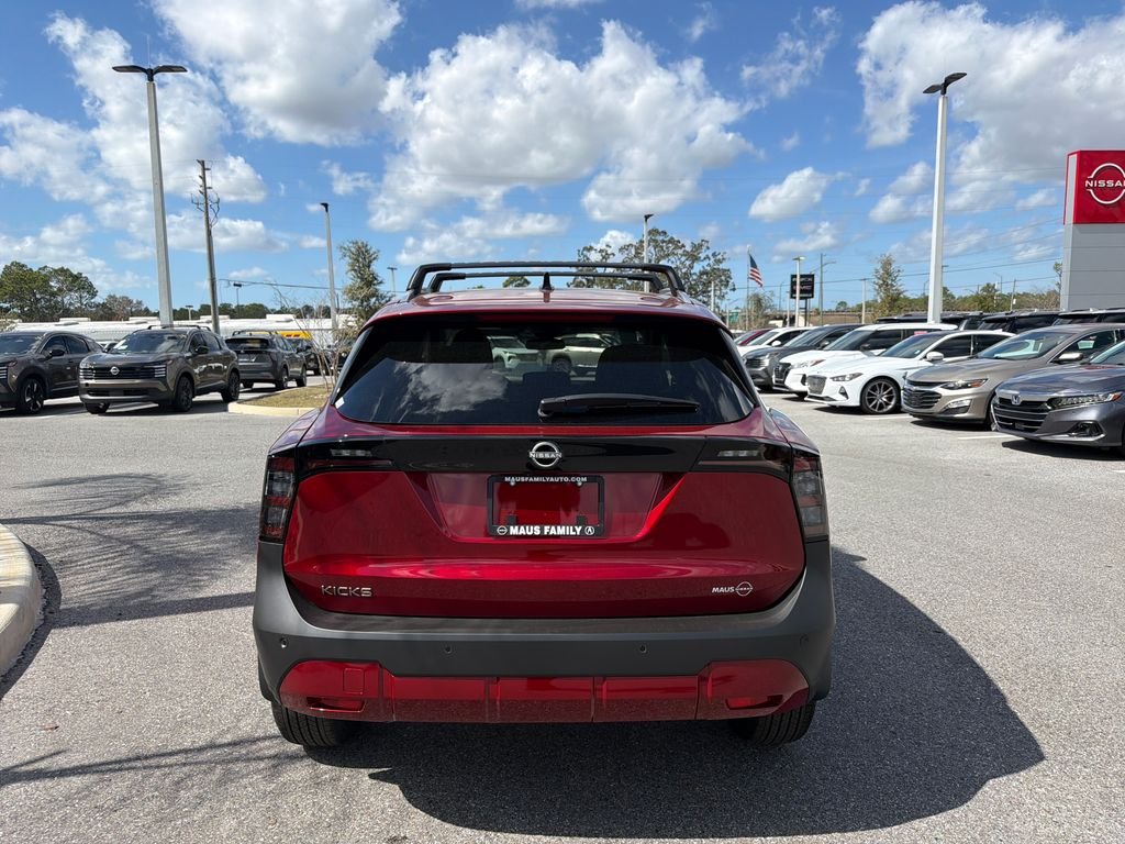 New 2026 Nissan Kicks SV 4D Sport Utility