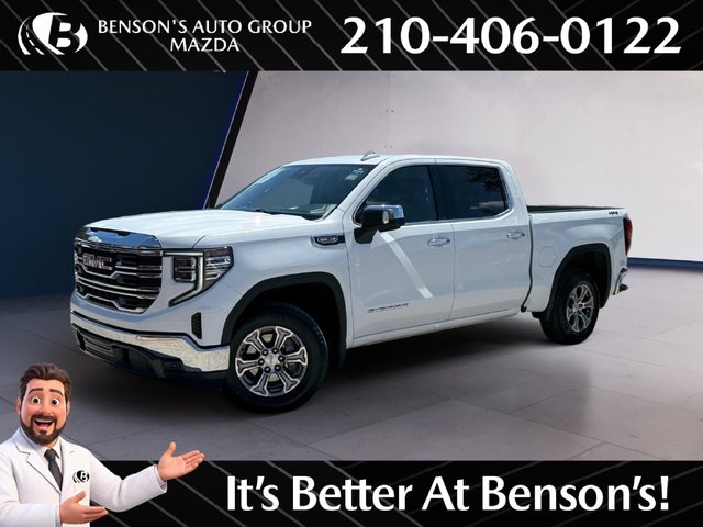2025 GMC Sierra 1500 SLT