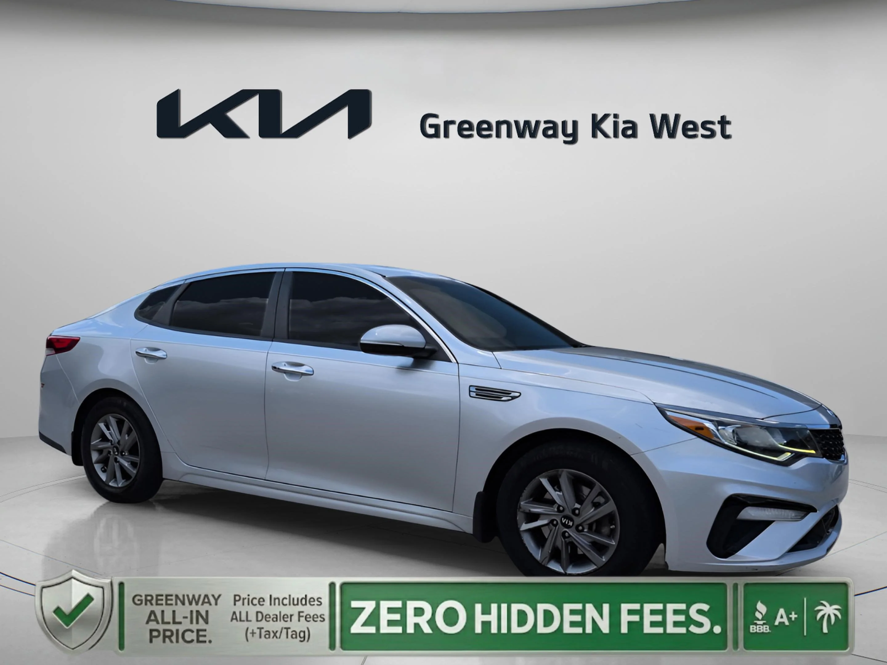 2019 Kia Optima LX AT's photo