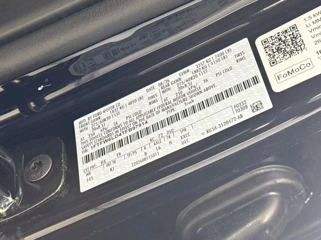 New 2026 Antimatter Blue Metallic Ford King Ranch image 34