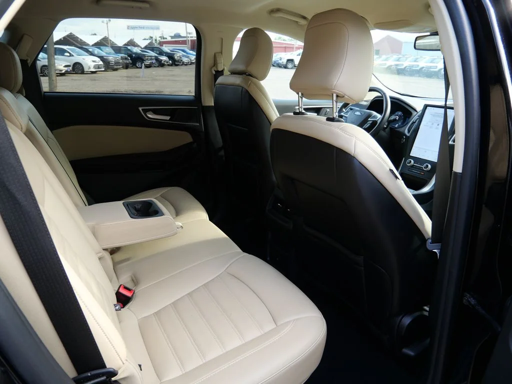 Certified Used 2024 Black Ford SEL image 13