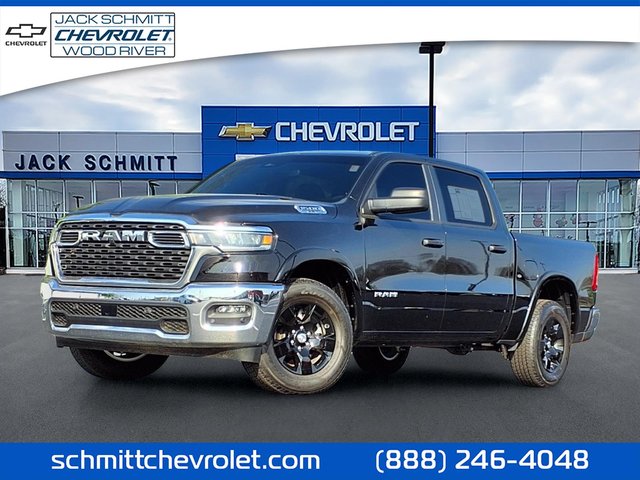 2025 Ram 1500 Big Horn Crew Cab 4x4 5'7
