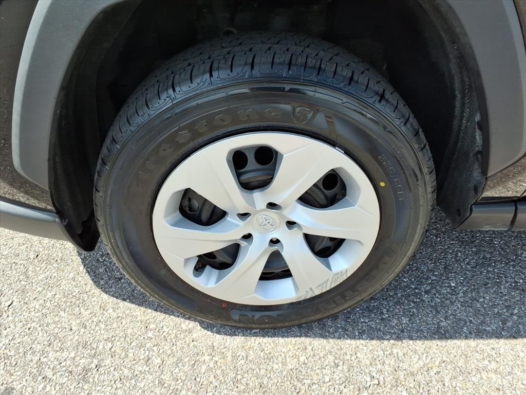 Certified Used 2025 Black Toyota LE image 11