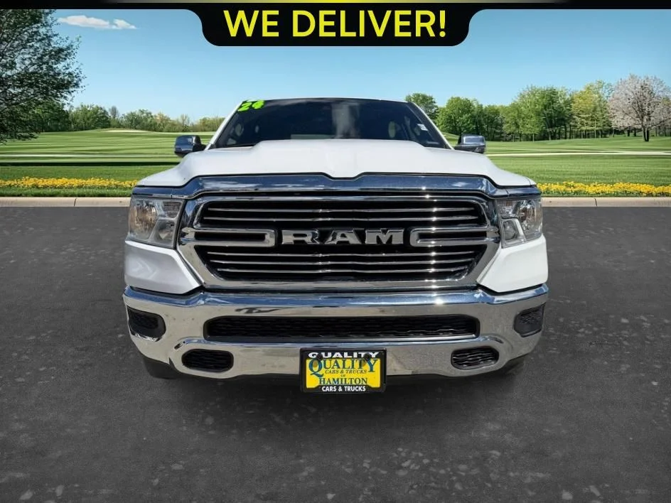 Used 2024 White Ram Laramie image 8