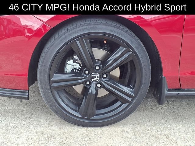 Used 2023 Red Honda Sport-L image 9