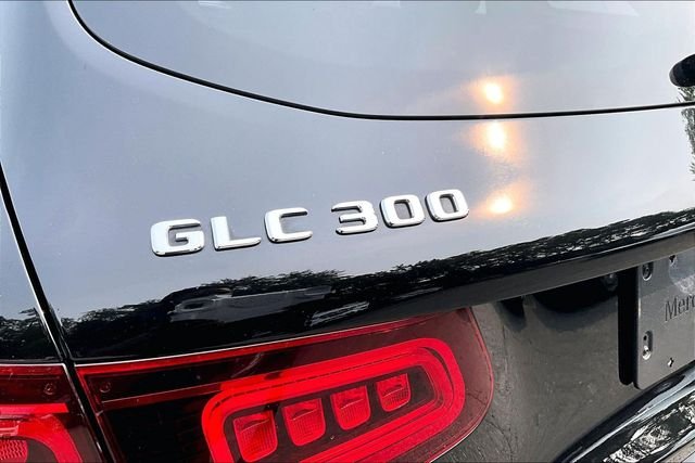 Certified Used 2022 Black Mercedes-Benz GLC 300 image 8