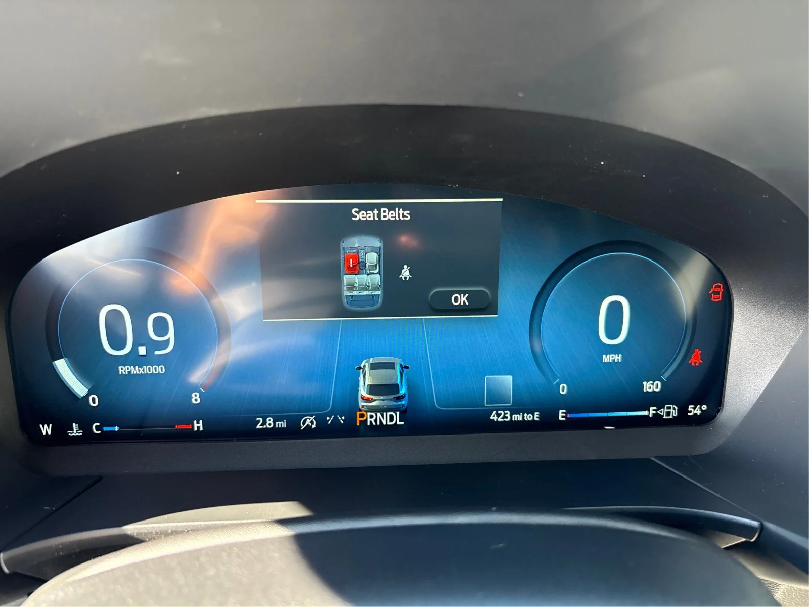 New 2026 Vapor Blue Metallic Ford Active® image 14
