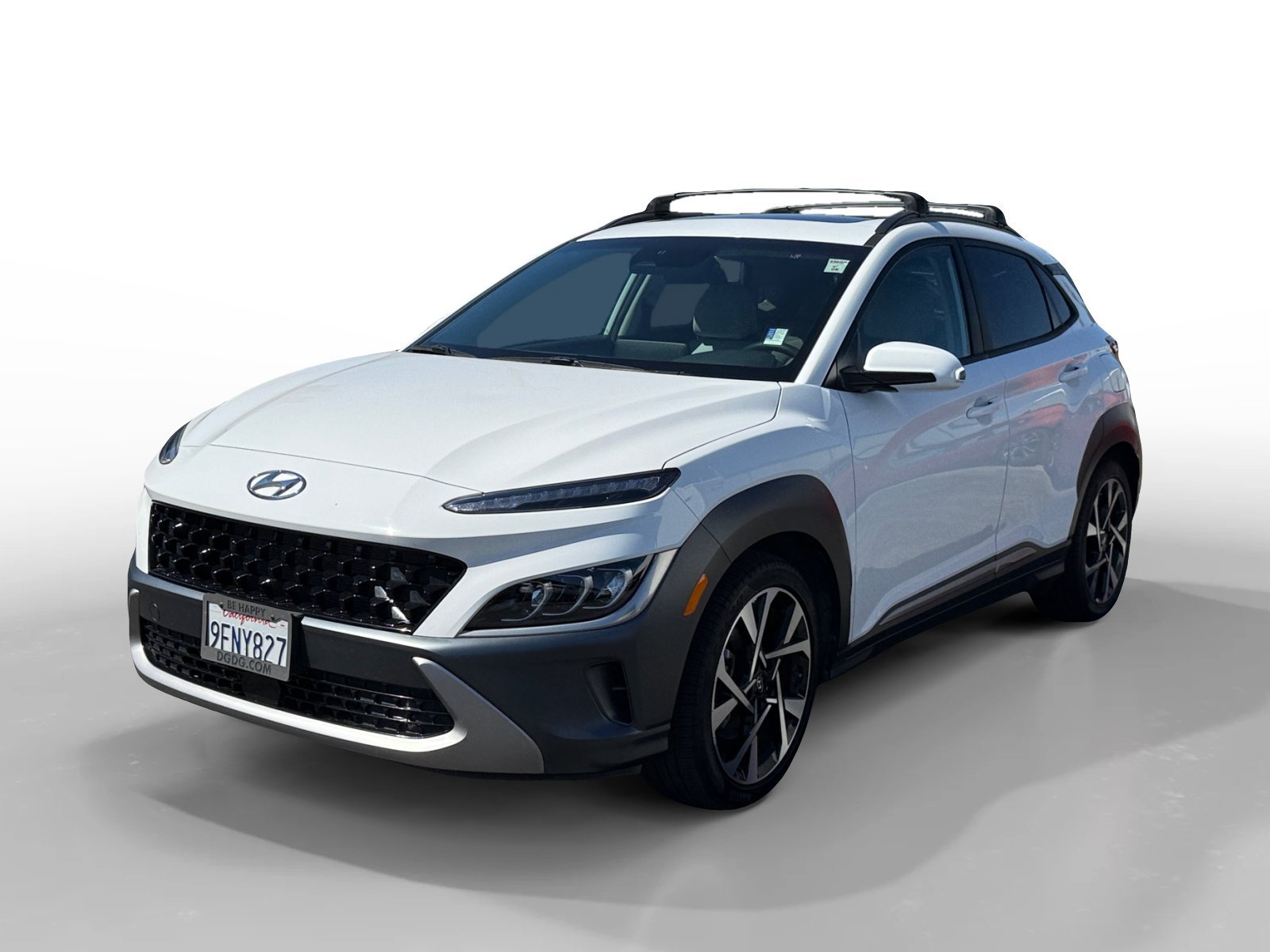 Used 2023 Lunar White HYUNDAI Limited image 1