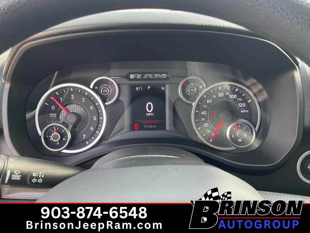 Used 2025 Bright White Clearcoat Ram Lone Star image 30