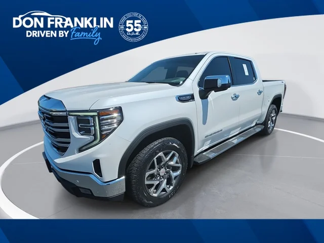 2024 GMC Sierra 1500 SLT