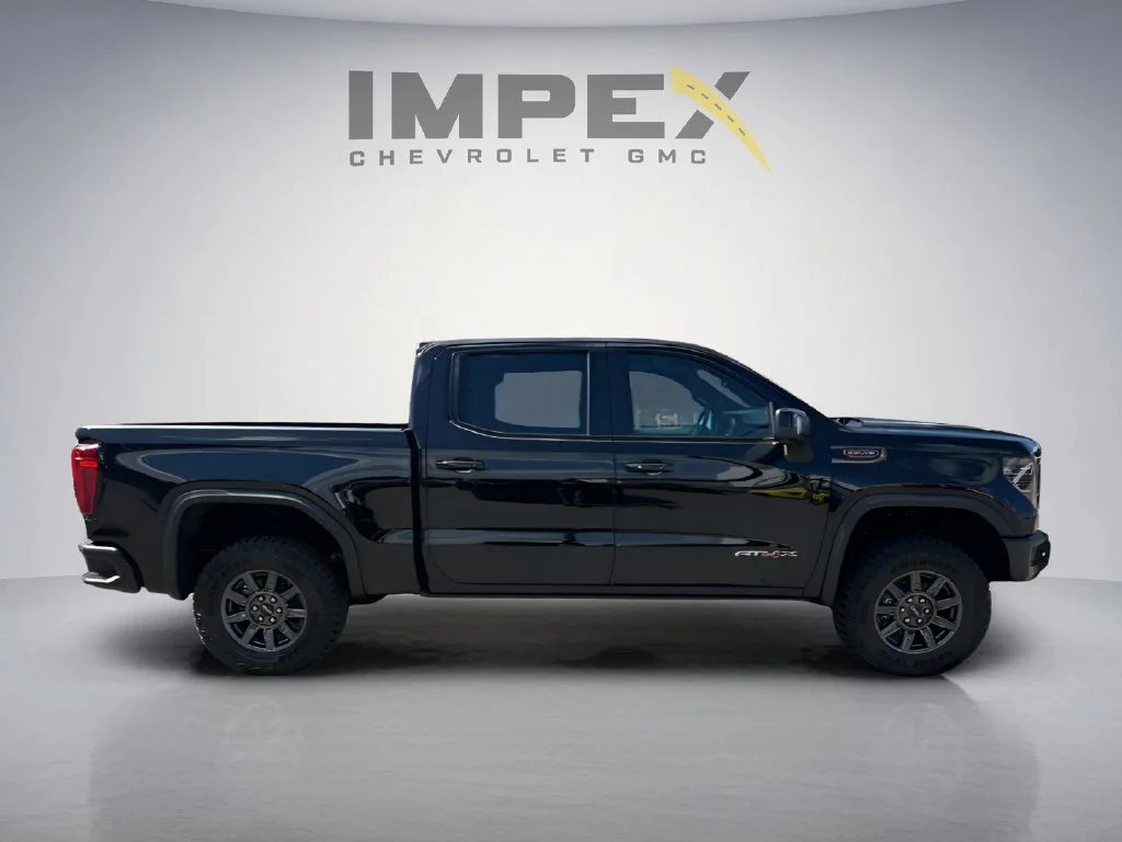 New 2026 Onyx Black GMC AT4X image 7