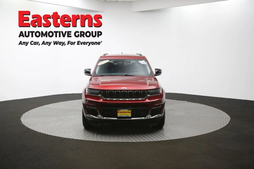 Used 2021 Red Jeep Limited image 53