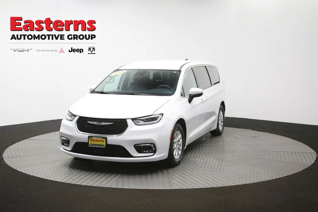 Certified Used 2023 White Chrysler Touring L image 53