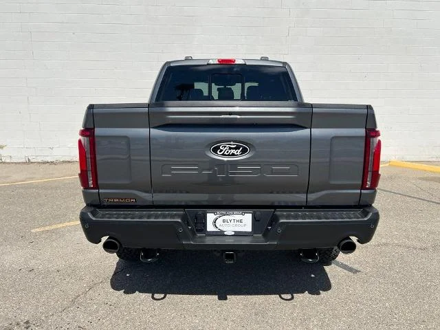 New 2026 Carbonized Gray Metallic Ford Tremor® image 36
